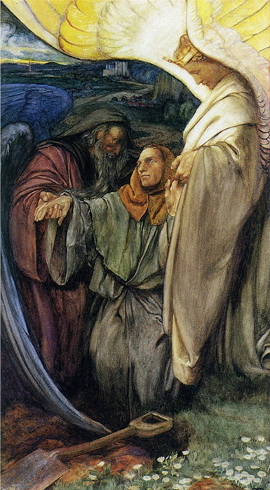 1905    (Time and Immortality) , . 76.2 x 43.2 cm.  (385x700, 132Kb)