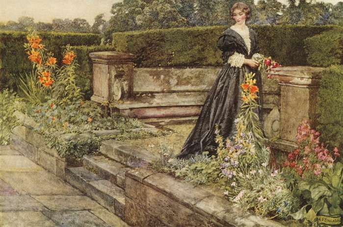 1909   (Garden Fancies)        (700x462, 158Kb)