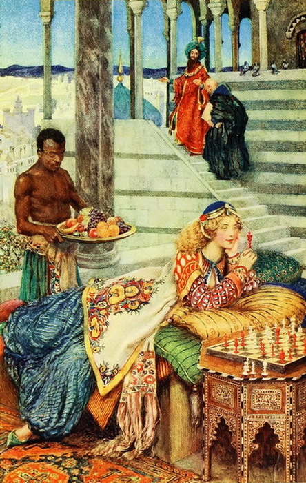 1911 10 The Wife of the Eastern Potentate 2 (444x700, 181Kb)