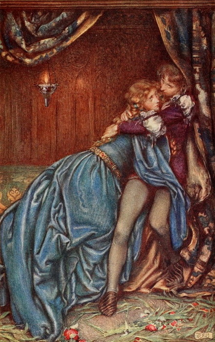 1911 18 Lancelot and Guinevere (2) (440x700, 146Kb)