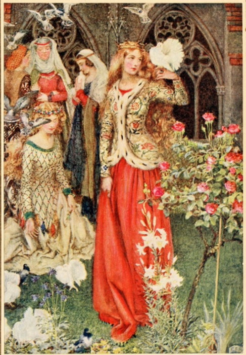 1911 21 Guinevere in the Golden Days (3) (487x700, 156Kb)