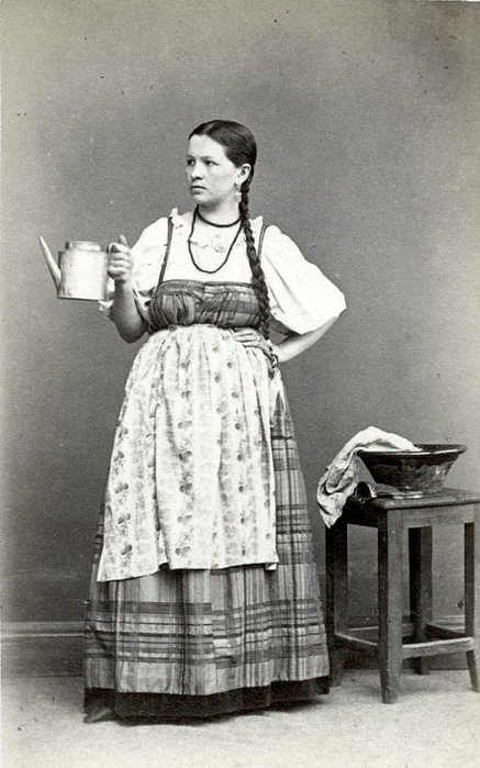  оссия Кухарка 1865 год (437x700, 234Kb)