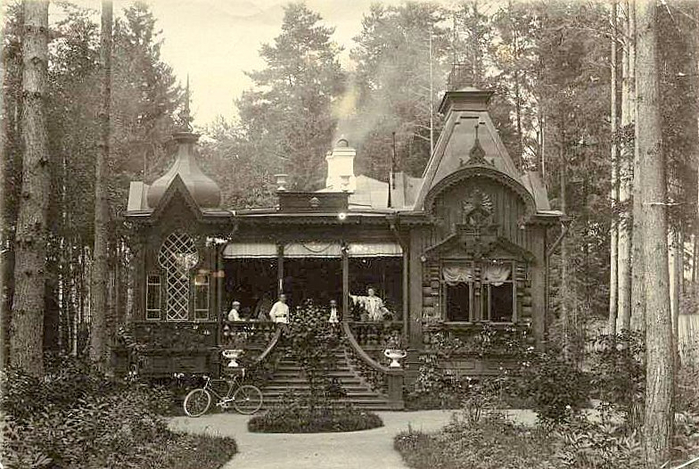  оссия На подмосковной даче, 1903 год (700x469, 367Kb)