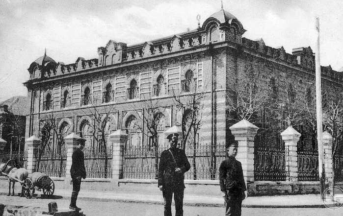  оссия Синагога в Бердянске, 1910 гол (700x441, 253Kb)