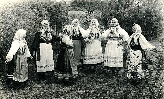  оссия Троица с. Купино Белгородского уезда Курской губернии, 1914 год (700x423, 357Kb)