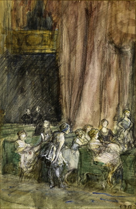 1911 Rehearsals (457x700, 138Kb)
