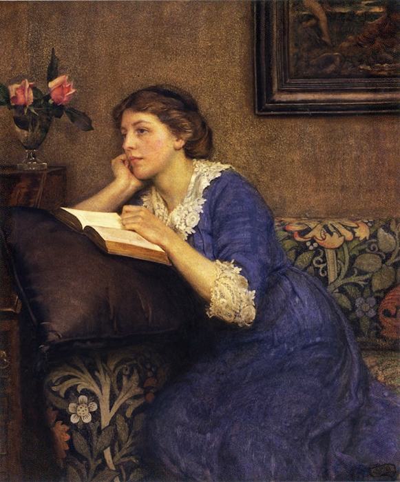 1913  Winifred Robers. 52.4 x 44.6 cm.  (581x700, 69Kb)