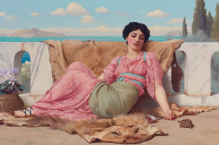 xudozhnik_John_William_Godward_01 (700x463, 304Kb)
