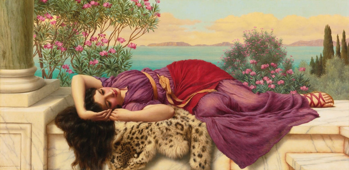 xudozhnik_John_William_Godward_07 (700x341, 289Kb)