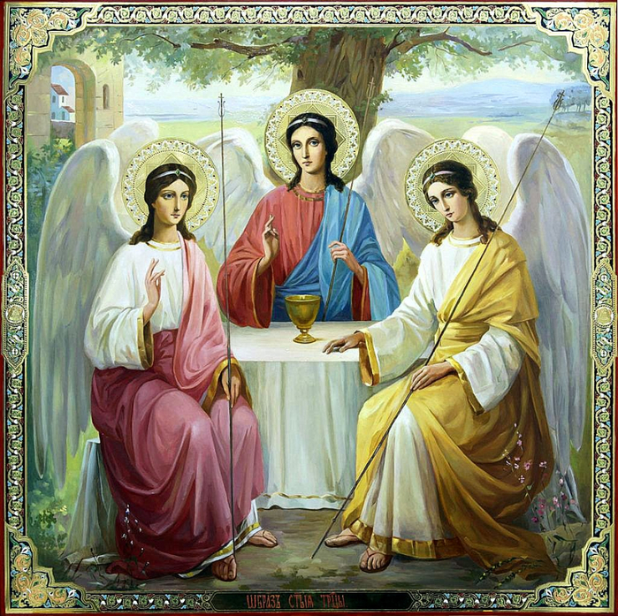 Троица +, (700x697, 682Kb)
