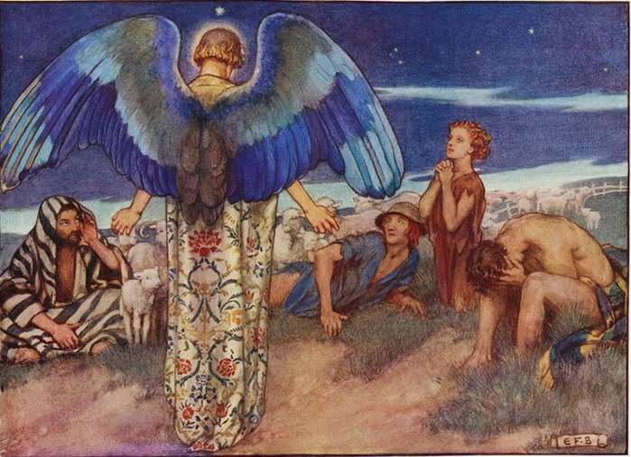 Carols Whilst Shepherds Watched (700x507, 161Kb)