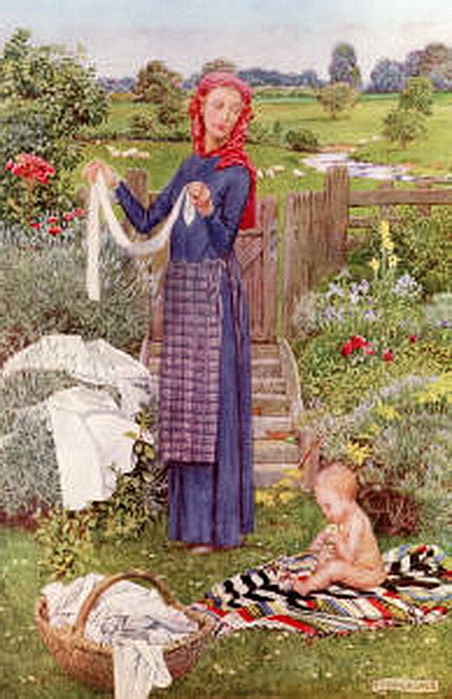 1924 How the Lavender Came to Smell of Paradise (452x700, 124Kb)