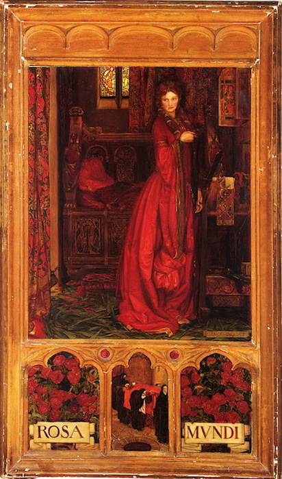 Rosamonda. ++ , . 121.9 x 73.7 cm.  (412x700, 146Kb)