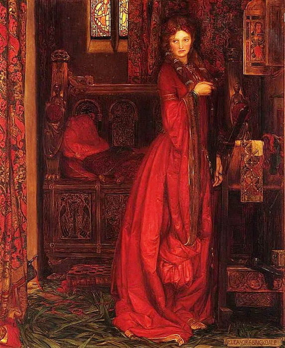 Rosamonda. ++ , . 121.9 x 73.7 cm.  2 (573x700, 191Kb)