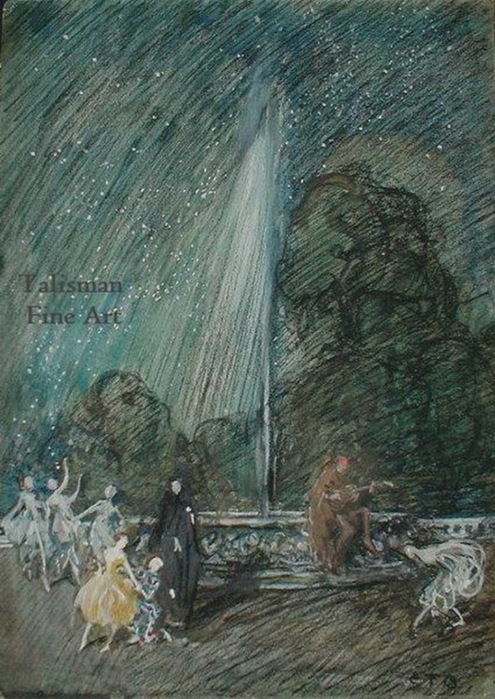  ++        1910. , , , . . 30   20,5 .  Talisman fine Art,  (495x700, 150Kb)