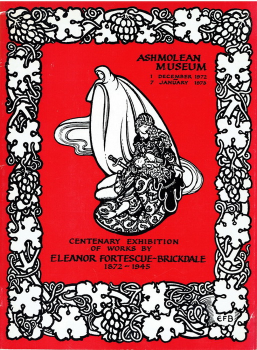 1972 Centenary Exhibition of Works by Eleanor Fortescue-Brickdale, 1872-1945. Ashmolean Museum,  (514x700, 201Kb)