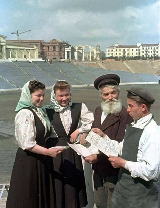 ссср Минск 1953 год (536x700, 311Kb)