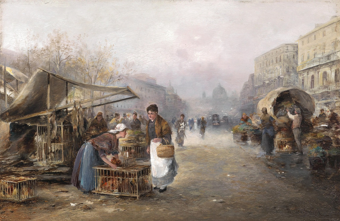 emil-barbarini-poultry-market (700x456, 369Kb)