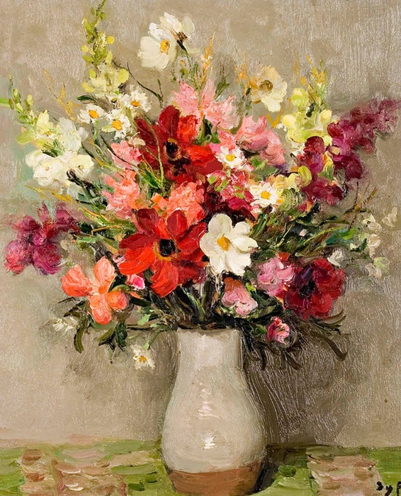 Marcel Dyf 1899-1985 - French  Impressionist Painter - Still Life - Tutt'Art@ (6) (566x700, 521Kb)