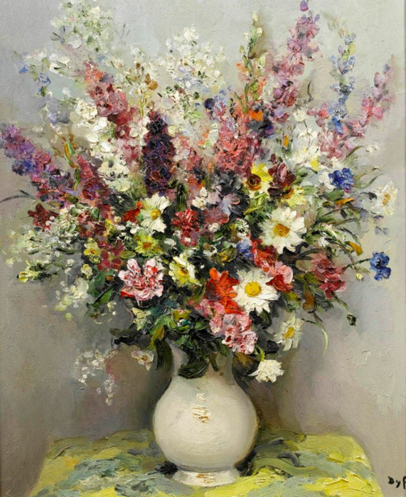 Marcel Dyf 1899-1985 - French  Impressionist Painter - Still Life - Tutt'Art@ (8) (571x700, 484Kb)