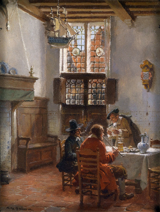 Max_Gaisser_Die_Zusammenkunft (528x700, 530Kb)