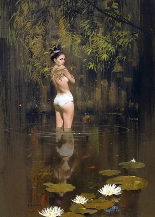 xudozhnik_Robert_McGinnis_15 (500x700, 336Kb)