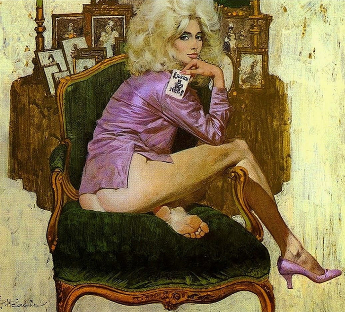 xudozhnik_Robert_McGinnis_28 (700x632, 588Kb)