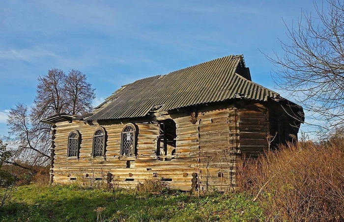 Никольское. Церковь Спаса Нерукотворного Образа, 1770 г. (700x452, 426Kb)