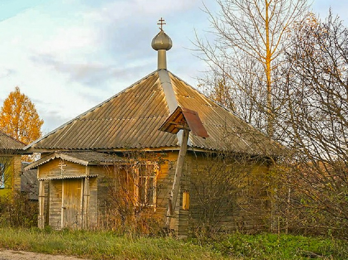 Спирово. Никольская часовня, кон XIX в. (фото 1) (700x522, 496Kb)