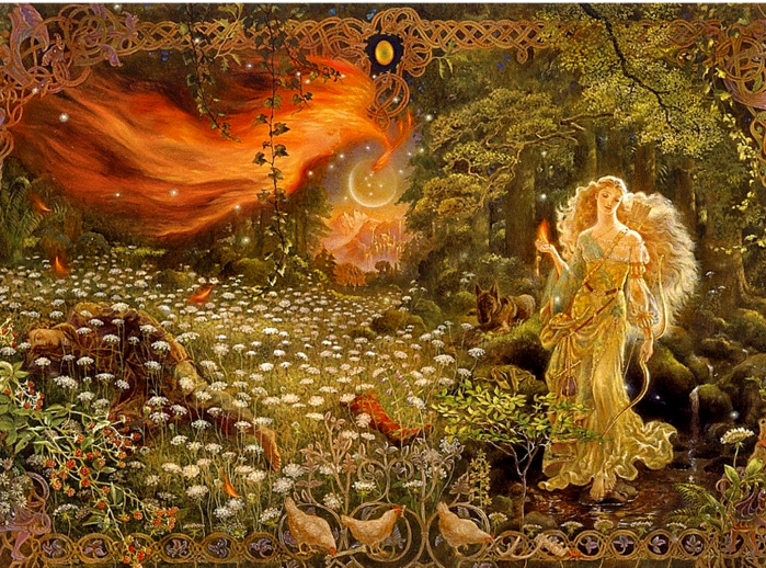 0 0 Жар-птица (700x518, 935Kb)