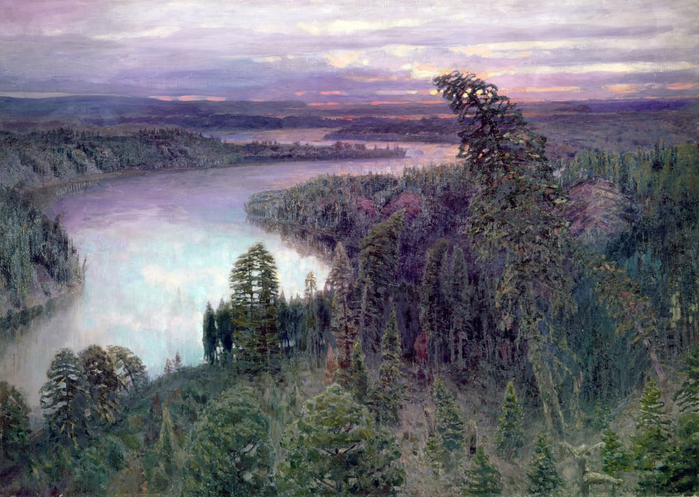 Apollinari Mikhailovich Vasnetsov - Siberia 1894 - (MeisterDrucke-230715) (700x497, 412Kb)