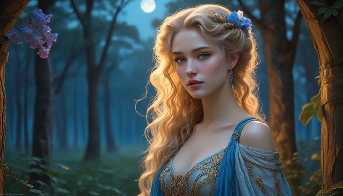 beautiful-girl-in-forest (750x450, 79Kb)