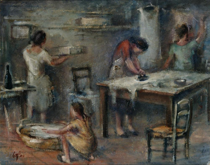 Betto-Lotti-Le-Stiratrici-1940 (700x550, 410Kb)