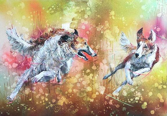 dogs-running-penio-ivanov (575x400, 258Kb)