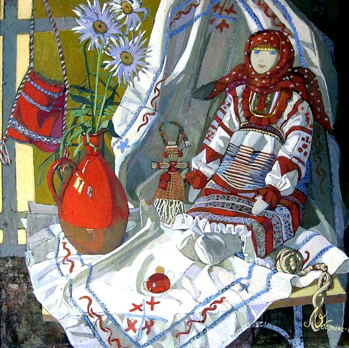 Любовь Оборина . (700x696, 667Kb)