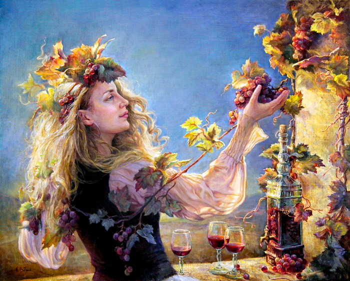 The Dance of Wine (700x562, 609Kb)