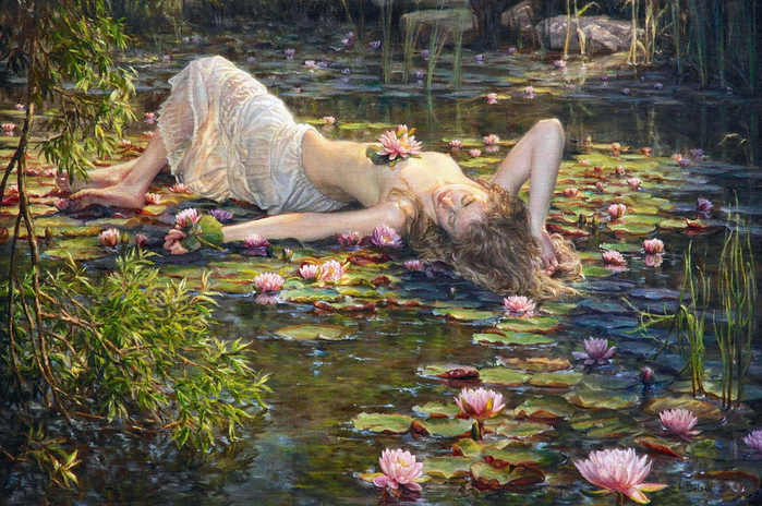 The Spirit of the Pond (700x464, 495Kb)