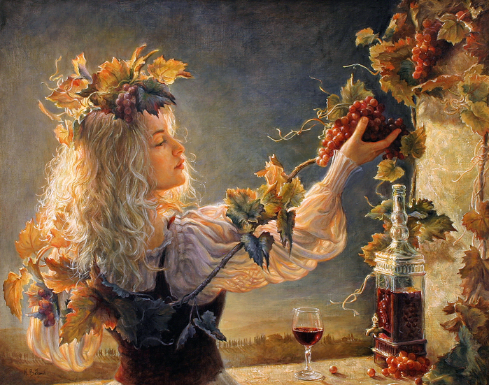 The Wine Dance (700x551, 638Kb)