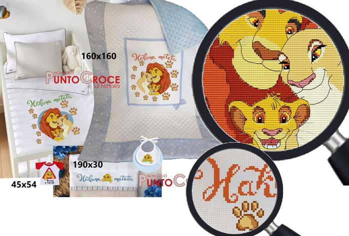 Simba famiglia, Hakuna matata (700x473, 389Kb)