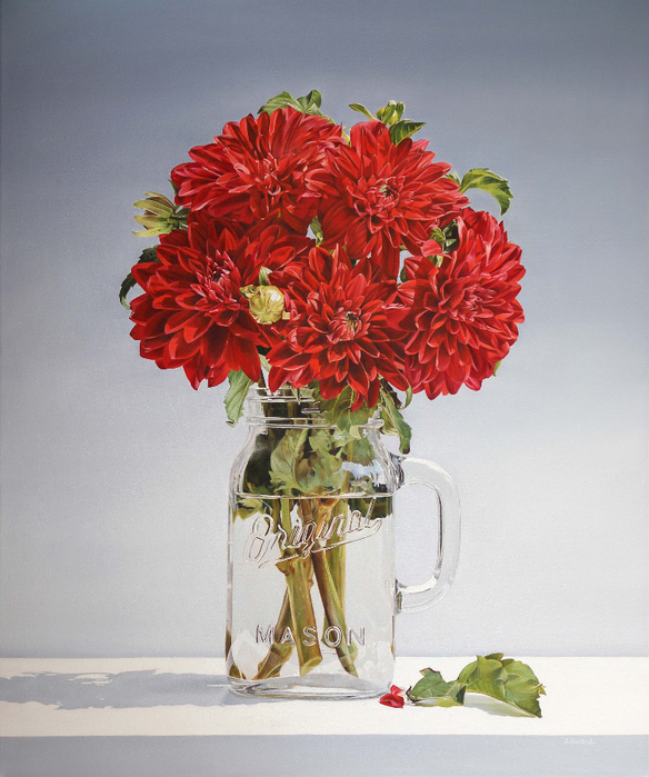 147391660_36x30_Red_Dahlias (584x699, 439Kb)