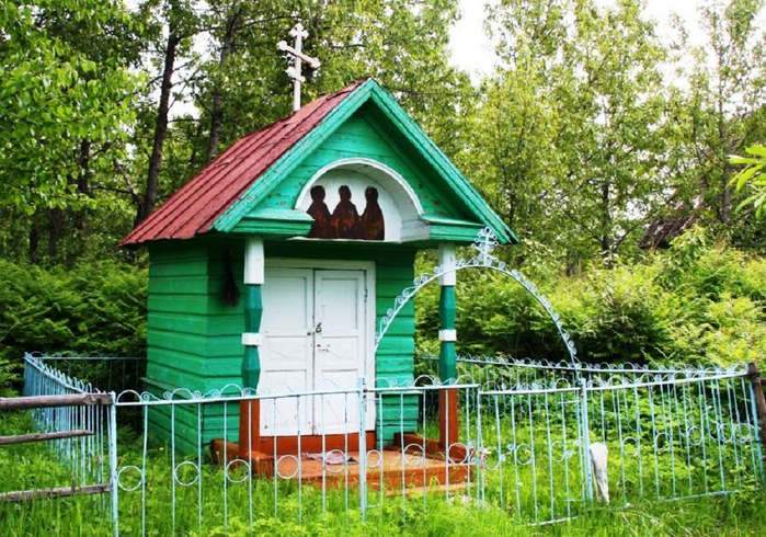 Куклино. Казанская часовня, вт. пол. ХIХ в. (700x490, 513Kb)