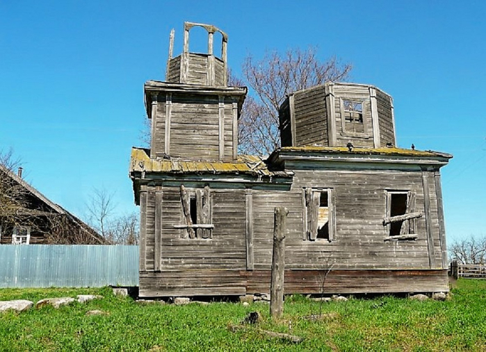 Лухново. Георгиевская часовня, 1891 г. (700x507, 393Kb)