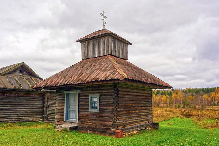 Зенцево. Часовня Покрова Пресвятой Богородицы, кон. ХIХ в. (700x467, 331Kb)