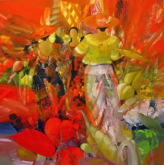 Gerard Le Nalbaut _paintings_artodyssey (10) (696x700, 441Kb)