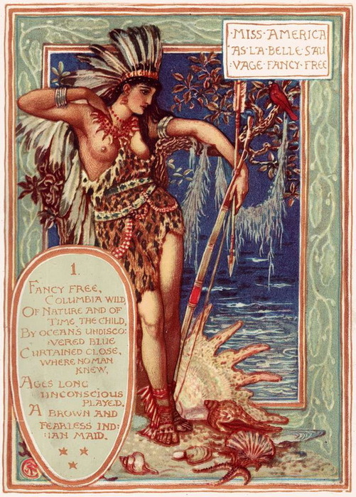 1893 Columbia's Courtship-Miss America (501x700, 190Kb)