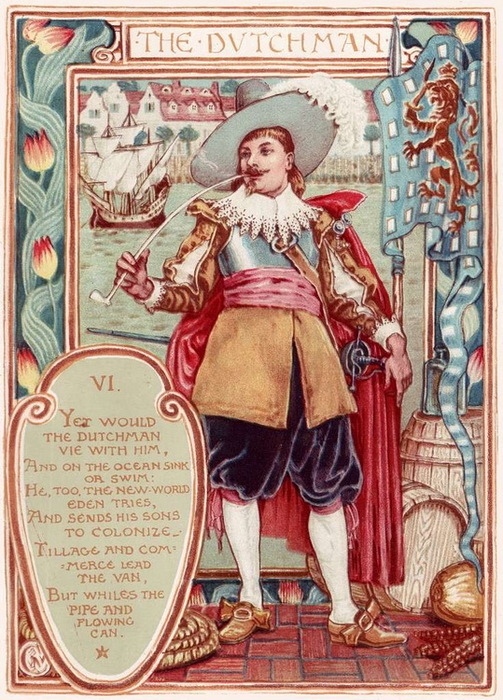 1893 Columbia's Courtship-The Dutchman (503x700, 188Kb)