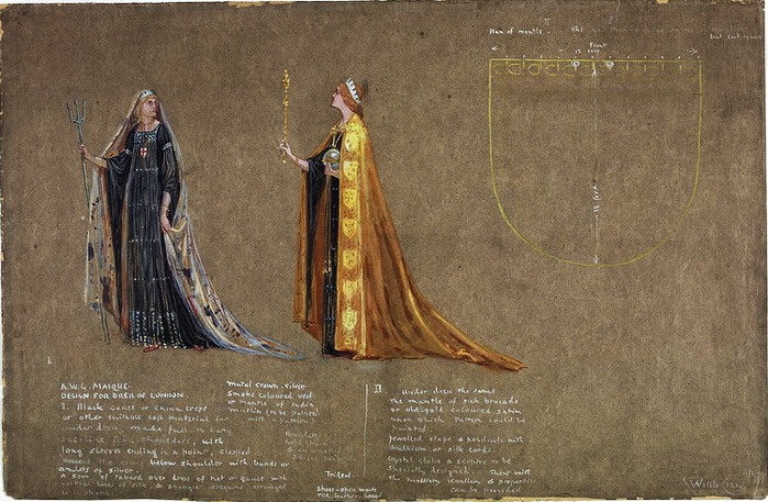 1899 Drawing, A Masque of Winter and Spri, (CH 18652399) (700x457, 149Kb)
