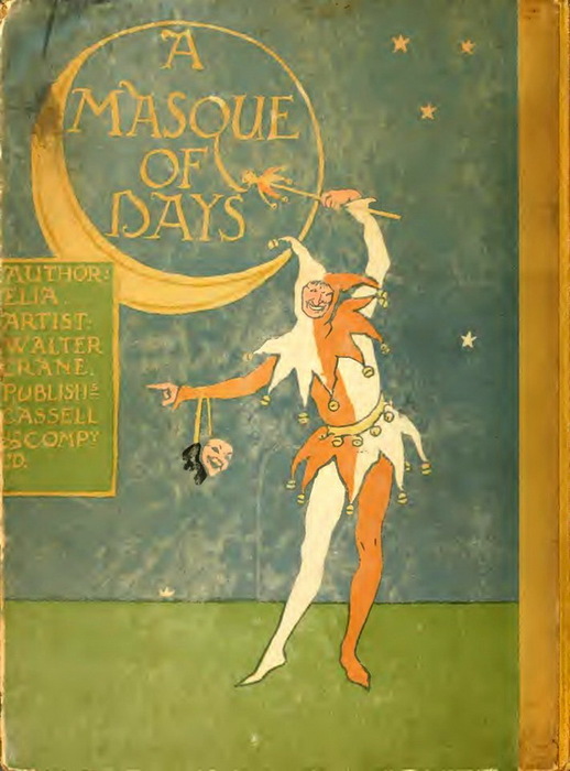 walter crane - a masque of days ( 4-    (518x700, 100Kb)