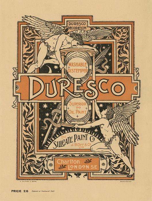 1902 Duresco. Washable Distemper Superior to Oil Paint. The Silicate Paint Company (1901) (529x700, 182Kb)