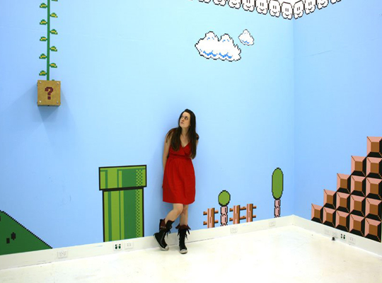 Mario Kids Room